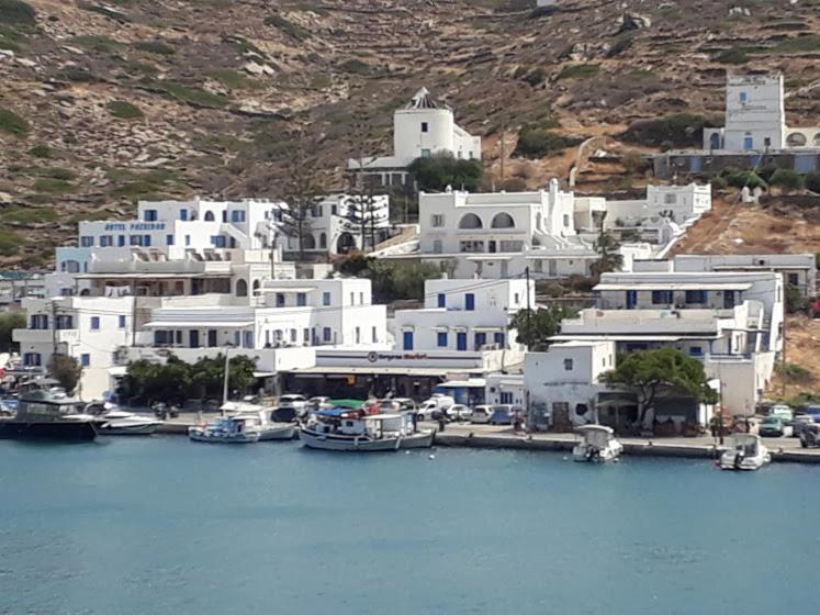 Yacht Front Studio - Back Yard - No 7 Chora  Luaran gambar