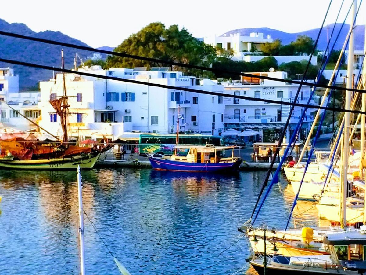 Yacht Front Studio - Back Yard - No 7 Chora  Luaran gambar