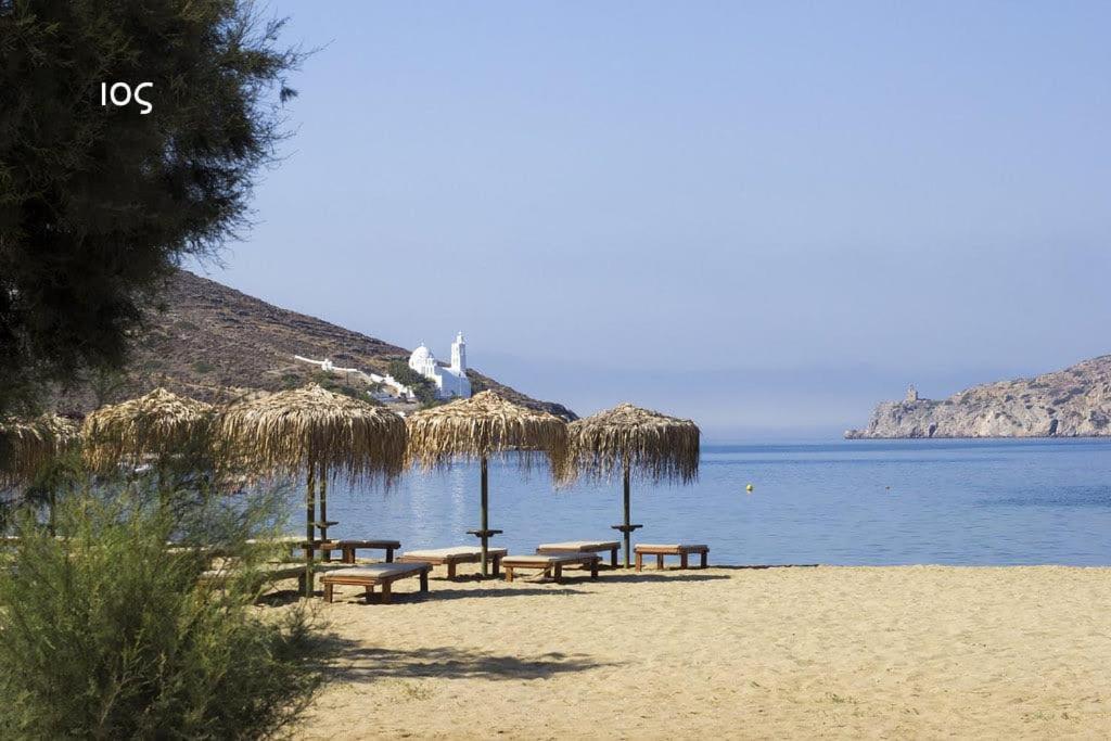 Yacht Front Studio - Back Yard - No 7 Chora  Luaran gambar