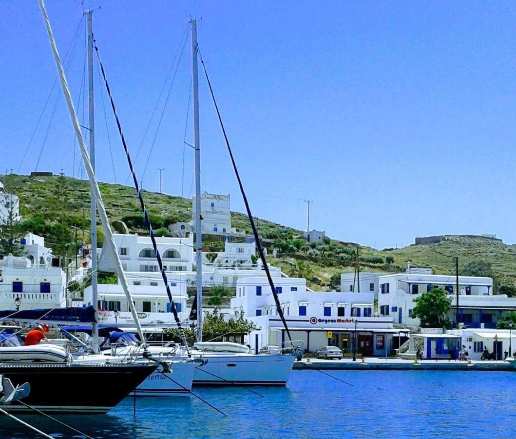 Yacht Front Studio - Back Yard - No 7 Chora  Luaran gambar